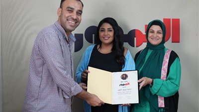 زينب العبد لـ «الجمهور» شخصية أم هبة في مسلسل عمر أفندي حققت نجاح كبير