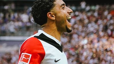 شاهد هدف عمر مرموش في مرمى فولفسبورغ (فيديو)