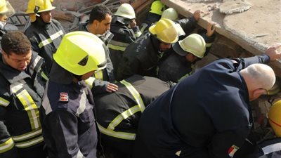 تشكيل لجنة هندسية لمعاينة عقار بولاق أبو العلا المنهار