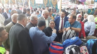 مستقبل وطن: إقبال كثيف على معرض «أهلاً مدارس» في أول أيامه