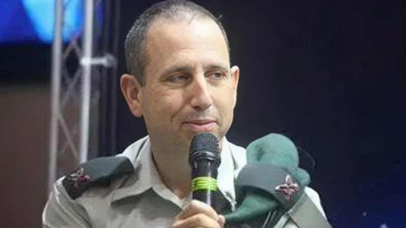 قائد الوحدة 8200 الإسرائيلية