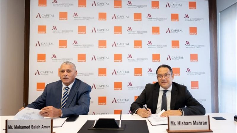 صلاح عامر الرئيس التنفيذي لشركة A capital Holding