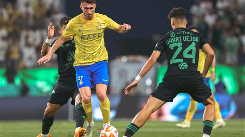 الأهلي والنصر
