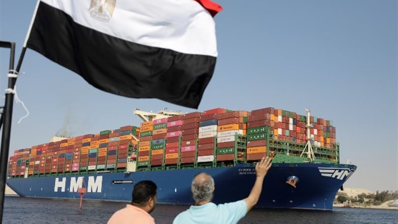 الصادرات المصرية-أرشيفية