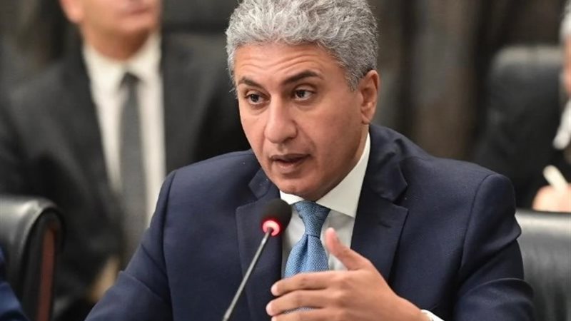 شريف فتحي وزير السياحة والآثار