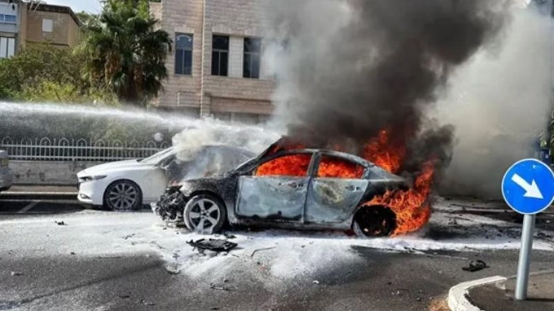 انفجار سيارة -أرشيفية
