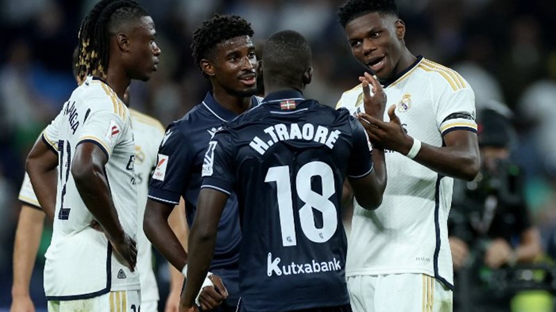 ريال مدريد وريال سوسيداد