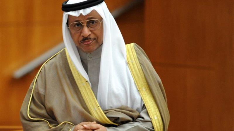 الشيخ جابر المبارك الصباح رئيس الوزراء الكويتي الأسبق