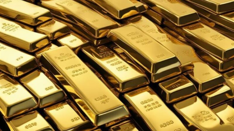 انتاج مصر من الذهب