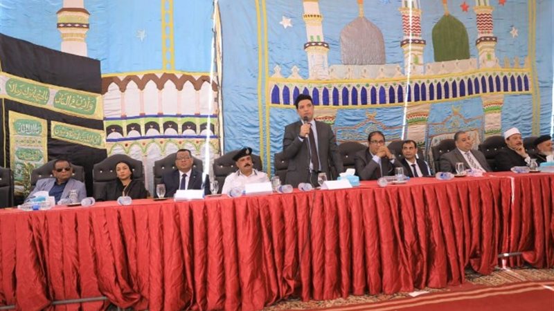 جانب من جلسة الصلح