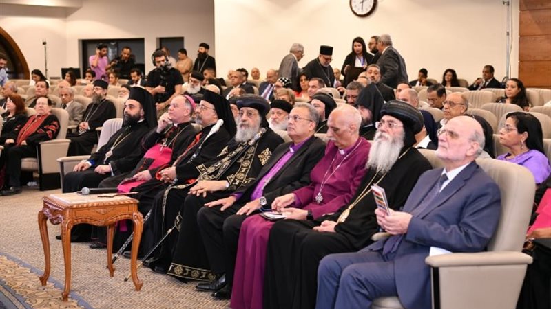 احتفالية اليوبيل الذهبي لمجلس كنائس الشرق الأوسط