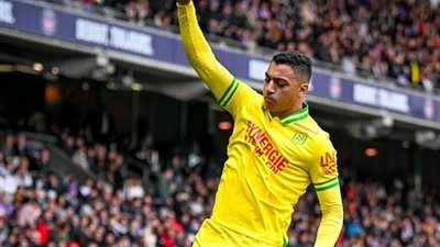غياب مصطفى محمد للإصابة، نانت يواجه ستاد ريمس بالدوري الفرنسي
