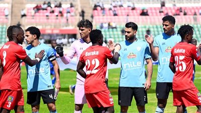 استعدادات بعثة الزمالك للعودة للقاهرة بعد تحقيق الفوز على الشرطة الكيني