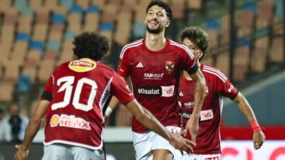 وسام أبو علي يقود تشكيل الأهلي أمام جورماهيا في دوري أبطال إفريقيا