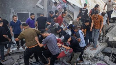 الاحتلال يرتكب 3 مجازر في غزة واستشهاد 20 فلسطينيا خلال 24 ساعة