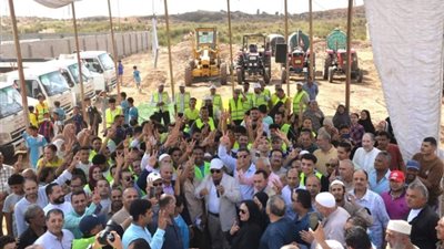 محافظ الدقهلية يدشن مبادرة 