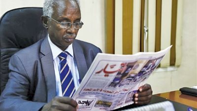 سياسي سوداني فى حوار لـ