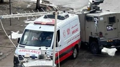 الاحتلال يمنع طواقم الإسعاف من انتشال جثث الشهداء بمخيم البريج وسط غزة