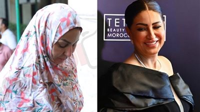 وفاء عامر تثير الجدل مجددًا، الصبح في جنازة بـ «الخمار» وبالليل على الريد كاربت بـ «فستان»
