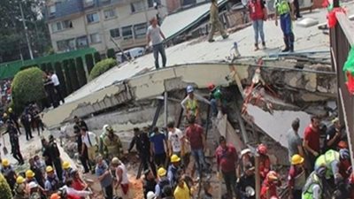 ارتفاع ضحايا انهيارين أرضيين وسط المكسيك لـ15 شخصا