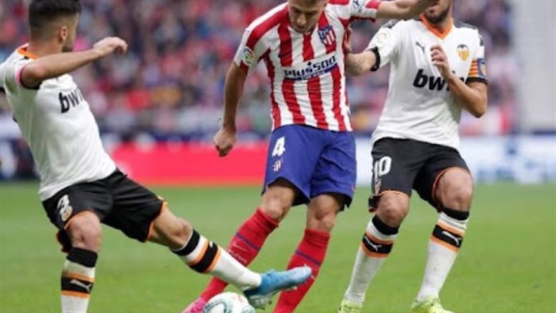 أتلتيكو مدريد وفالنسيا