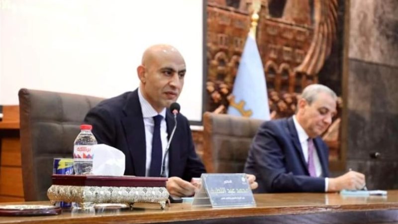 محمد عبداللطيف وزير التربية والتعليم