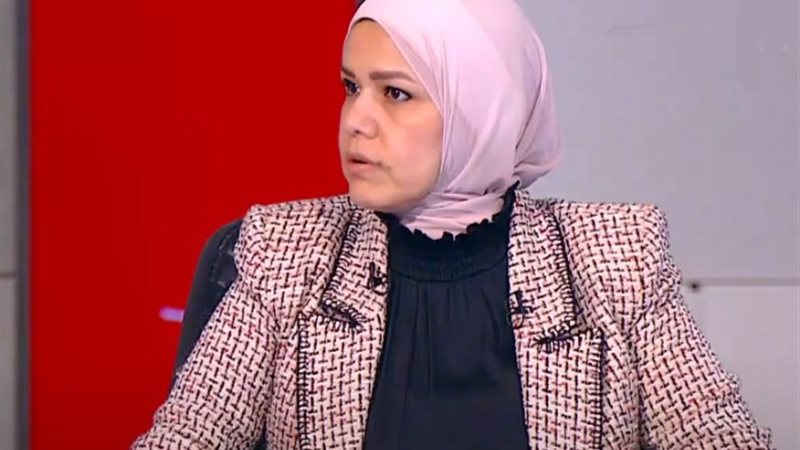 رشا عبد العال رئيس مصلحة الضرائب