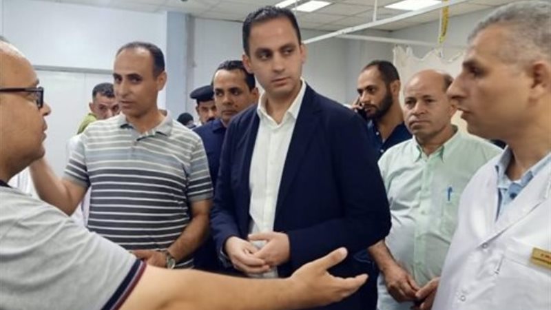 وفد وزارة الصحة