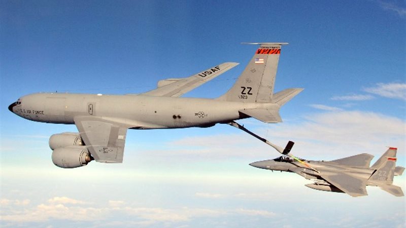 طائرات KC-46 الامريكية - أرشيفية