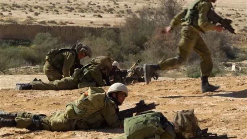 جيش الاحتلال الإسرائيلي - ارشيفية