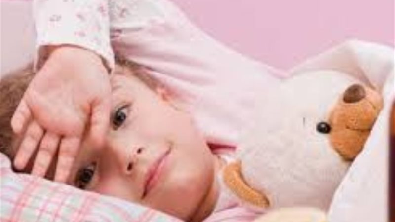 نزلات البرد عند الأطفال
