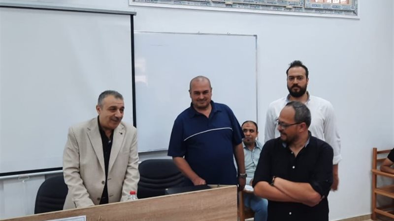 شركة مياه الشرب بدمياط