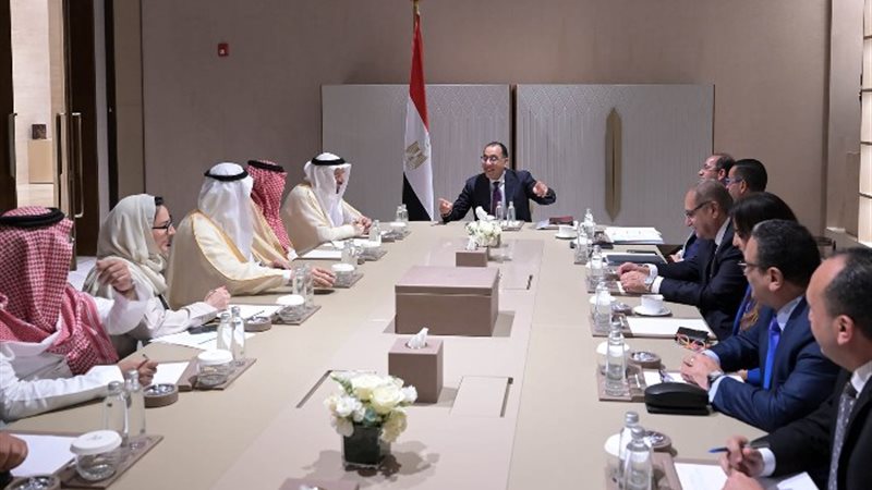رئيس الوزراء ووزير الاستثمار السعودي