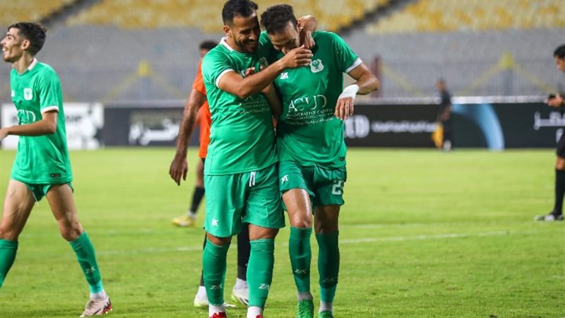 لاعبي المصري