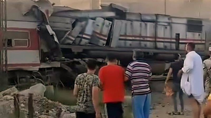 حادث قطار الزقايق
