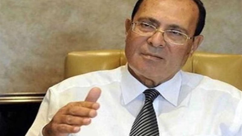 الدكتور محمود أبوزيد رئيس المجلس العربي للمياه