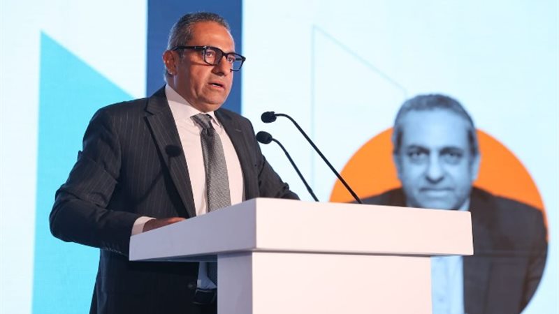 المهندس خالد عباس رئيس شركة العاصمة الإدارية