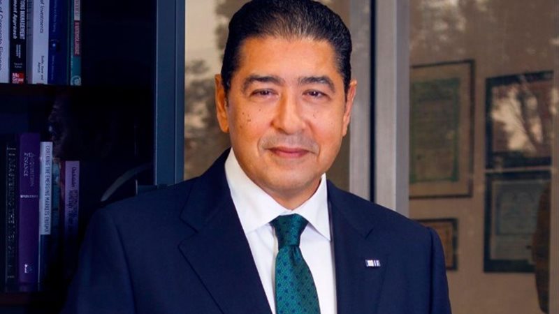 هشام عز العرب رئيس البنك التجاري الدولي