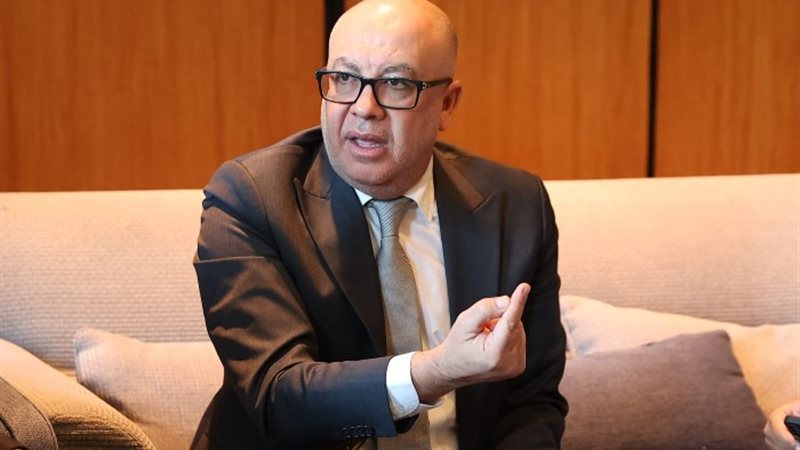 عمرو سليمان رئيس مجلس إدارة شركة ماونتن فيو