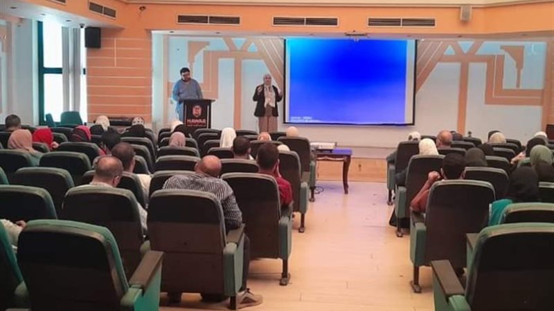 جانب من الفعاليات