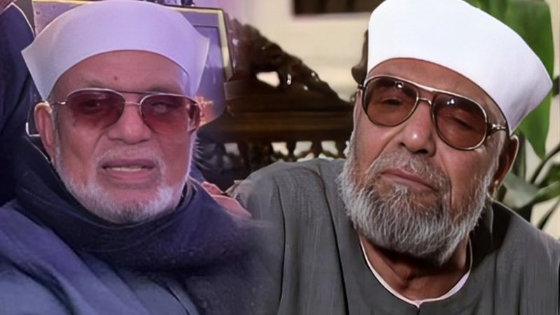 الشيخ سامي الشعراوي والشيخ محمد متولي الشعراوي