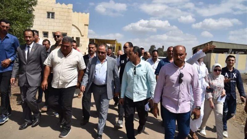 جولة محافظ بورسعيد