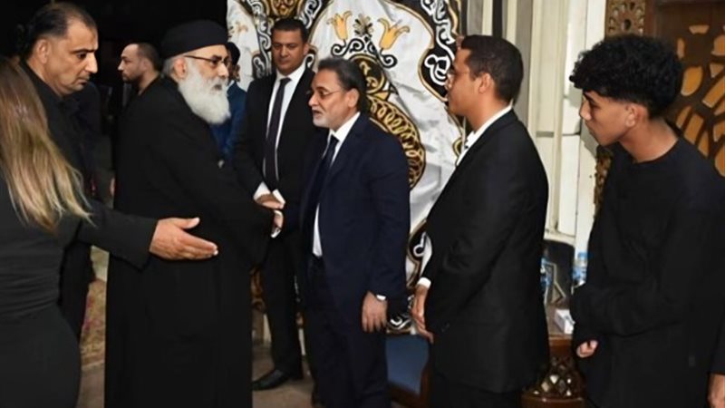 عزاء والدة عبد الرحيم علي