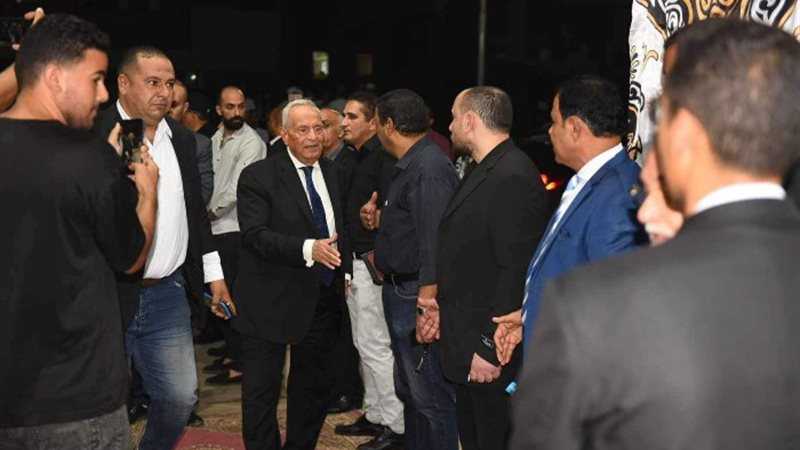 عزاء والدة عبد الرحيم علي