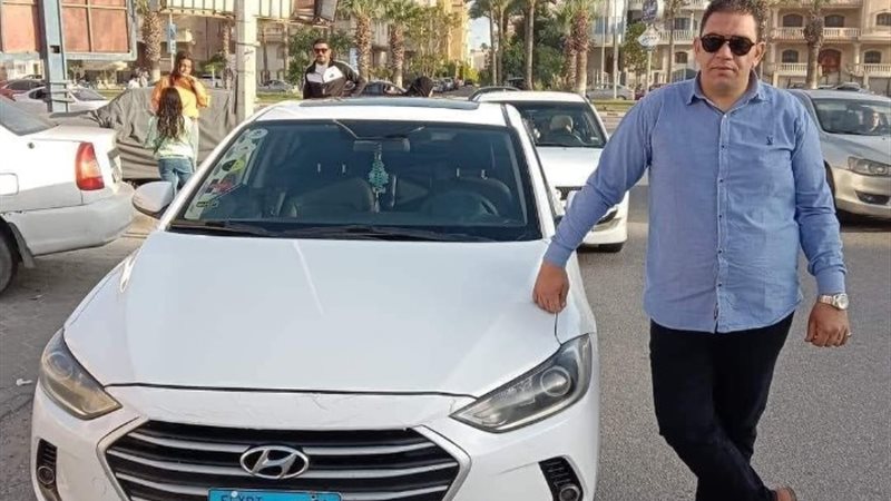 المجني عليه عمرو أبو اسماعيل