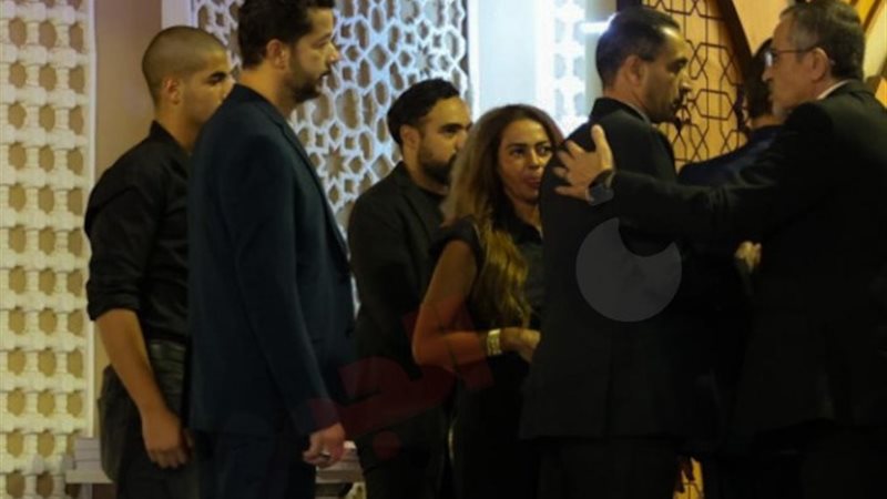 عزاء الراحلة ناهد رشدي