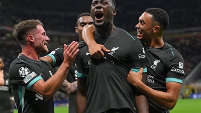 ليفربول ضد ميلان، الريدز يتقدم 2-1 على ميلان في الشوط الأول (فيديو)