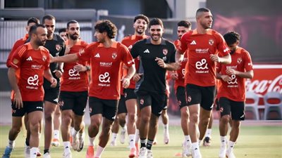 كواليس مران الأهلي الأخير قبل مواجهة جورماهيا في دوري أبطال إفريقيا