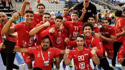 منتخب مصر لناشئي اليد يواجه بوروندي اليوم في كأس الأمم الأفريقية