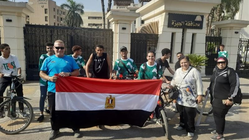 فعاليات اطلاق مبادرة بداية بديوان عام محافظة الجيزة